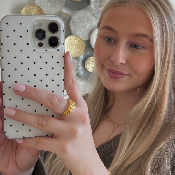 smuk cosmo ring fra Seloa 