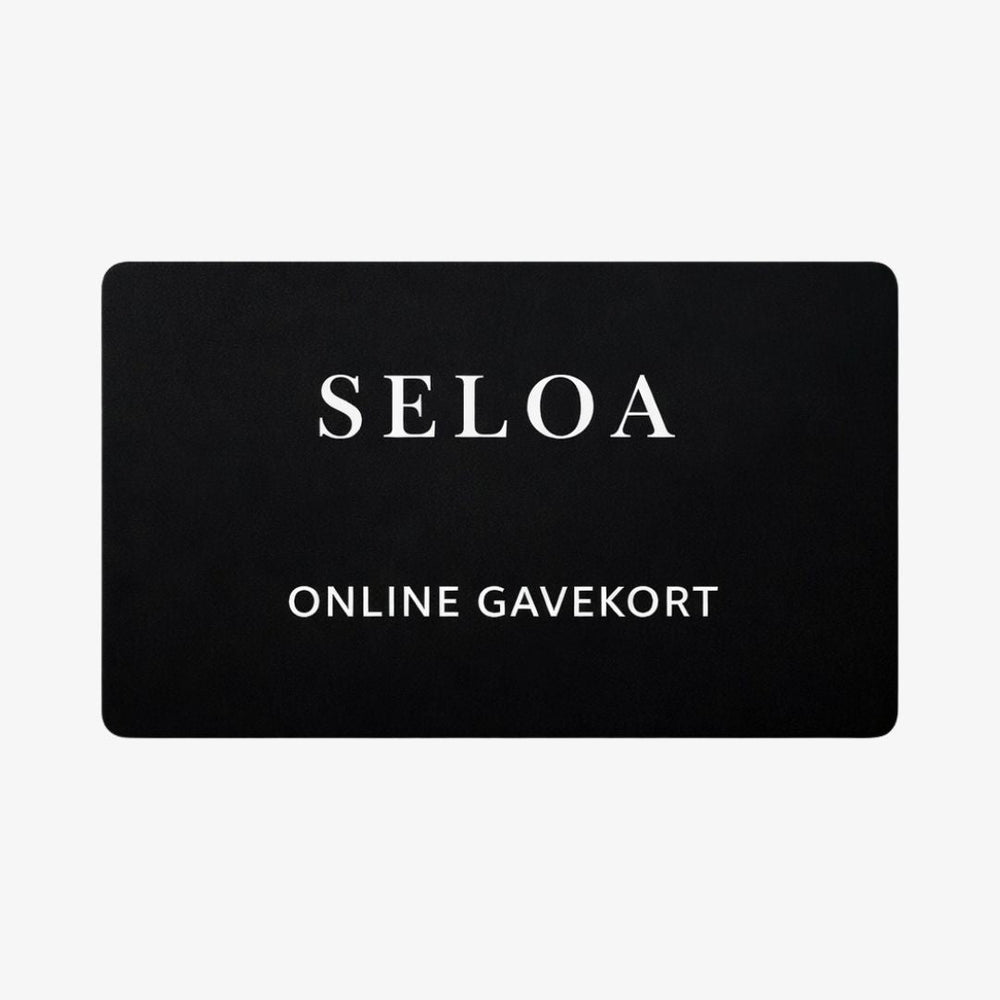 Digitalt gavekort til Seloa.