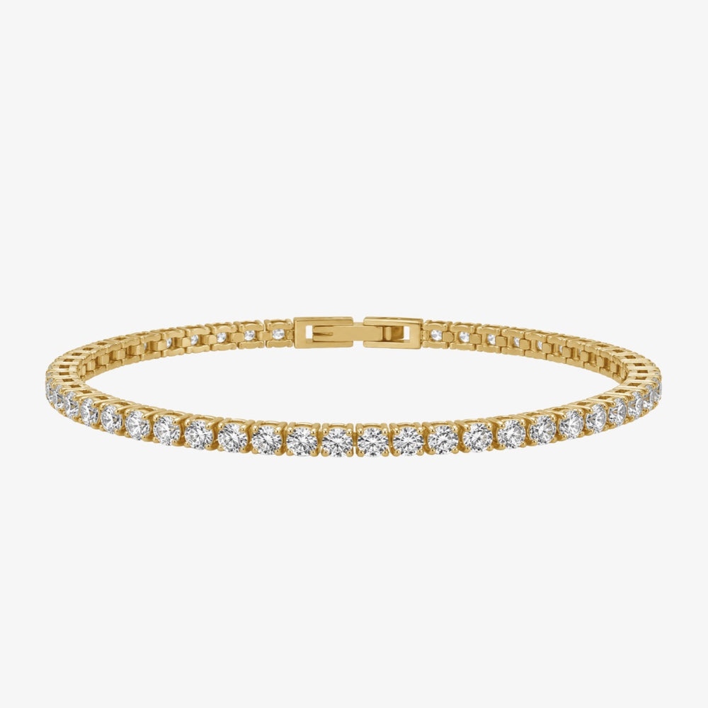 3mm Tennis armbånd fra Seloa 